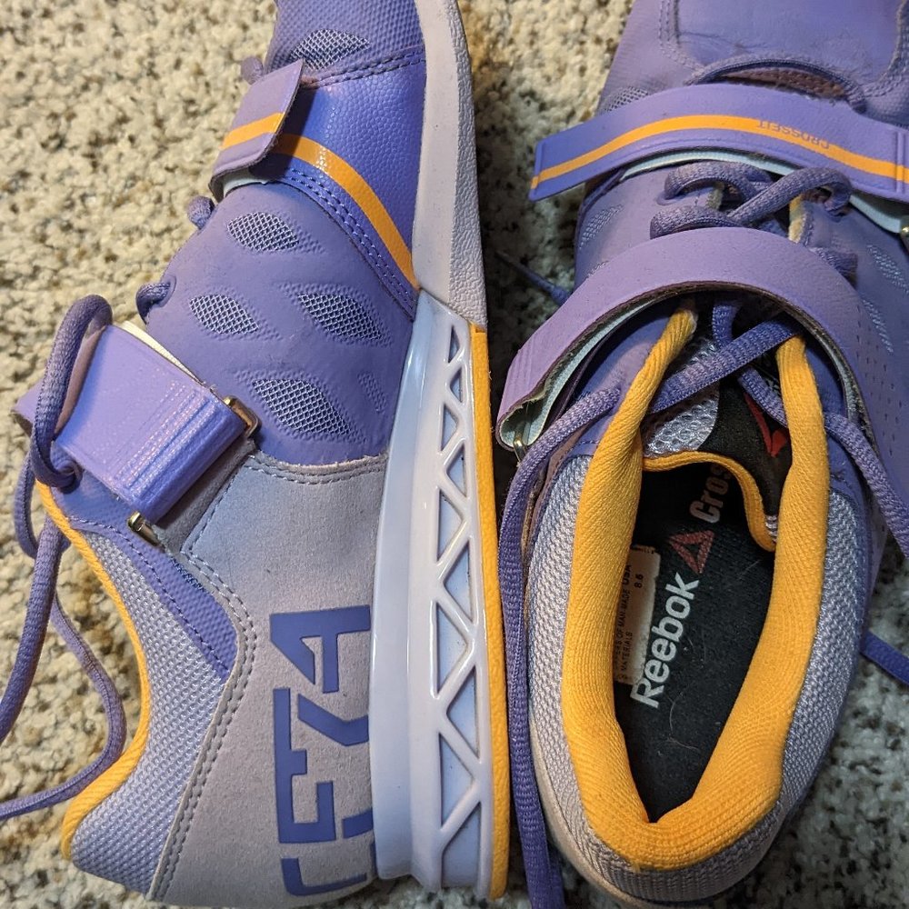 Reebok Crossfit CF74 Weightlifting shoes - excellent